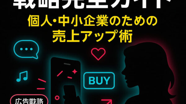 【2025年最新】TikTok Shop 戦略：個人・中小企業向け完全ガイド｜売上アップの秘訣を徹底解説