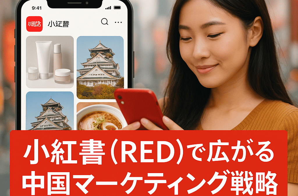 小紅書　日本　戦略