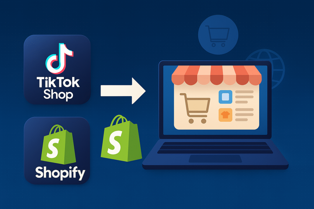TikTokshop Shopify連携