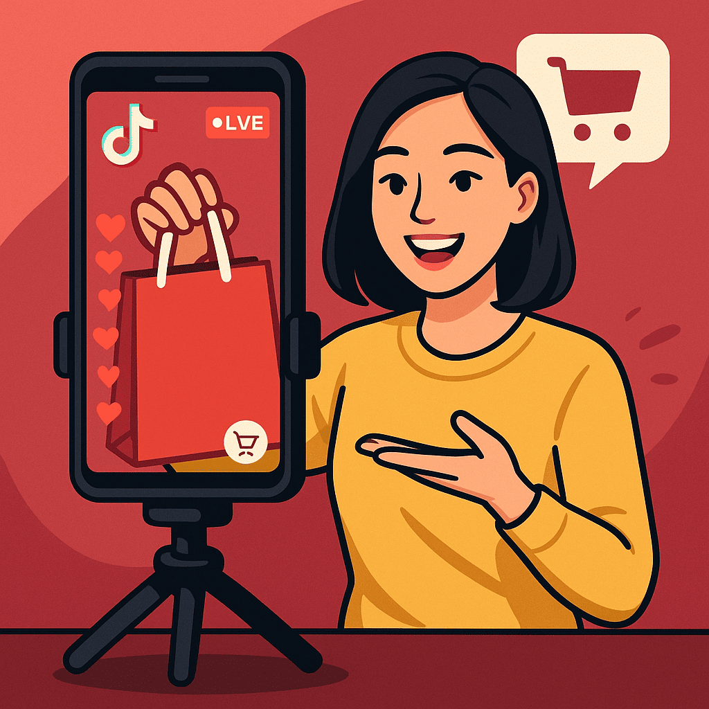 TikTok Shopライブ配信 成功法則