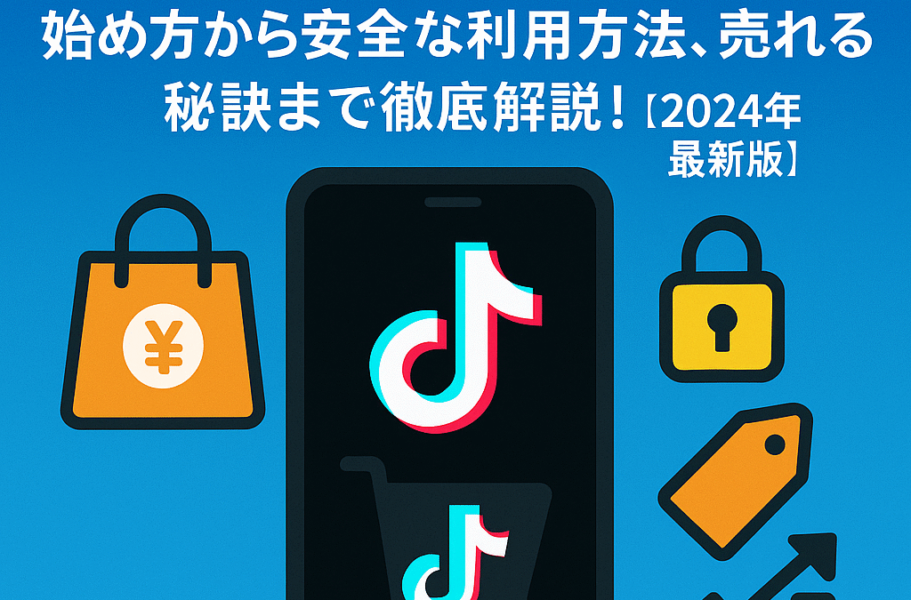 TikTokショッピングとは？始め方から安全な利用方法、売れる秘訣まで徹底解説！【2025年最新版】