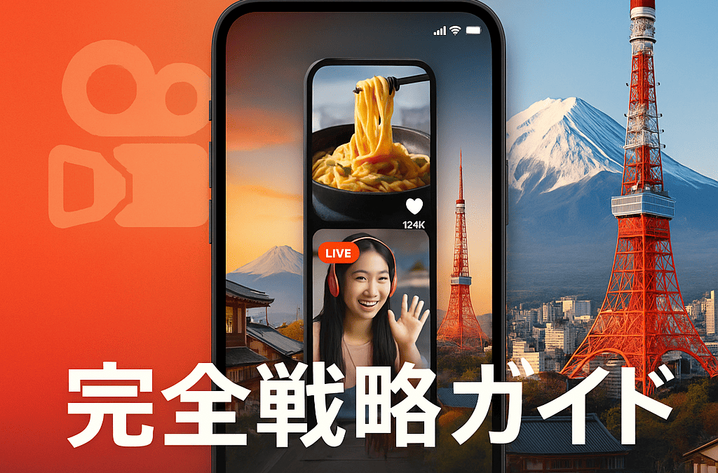 快手　日本戦略