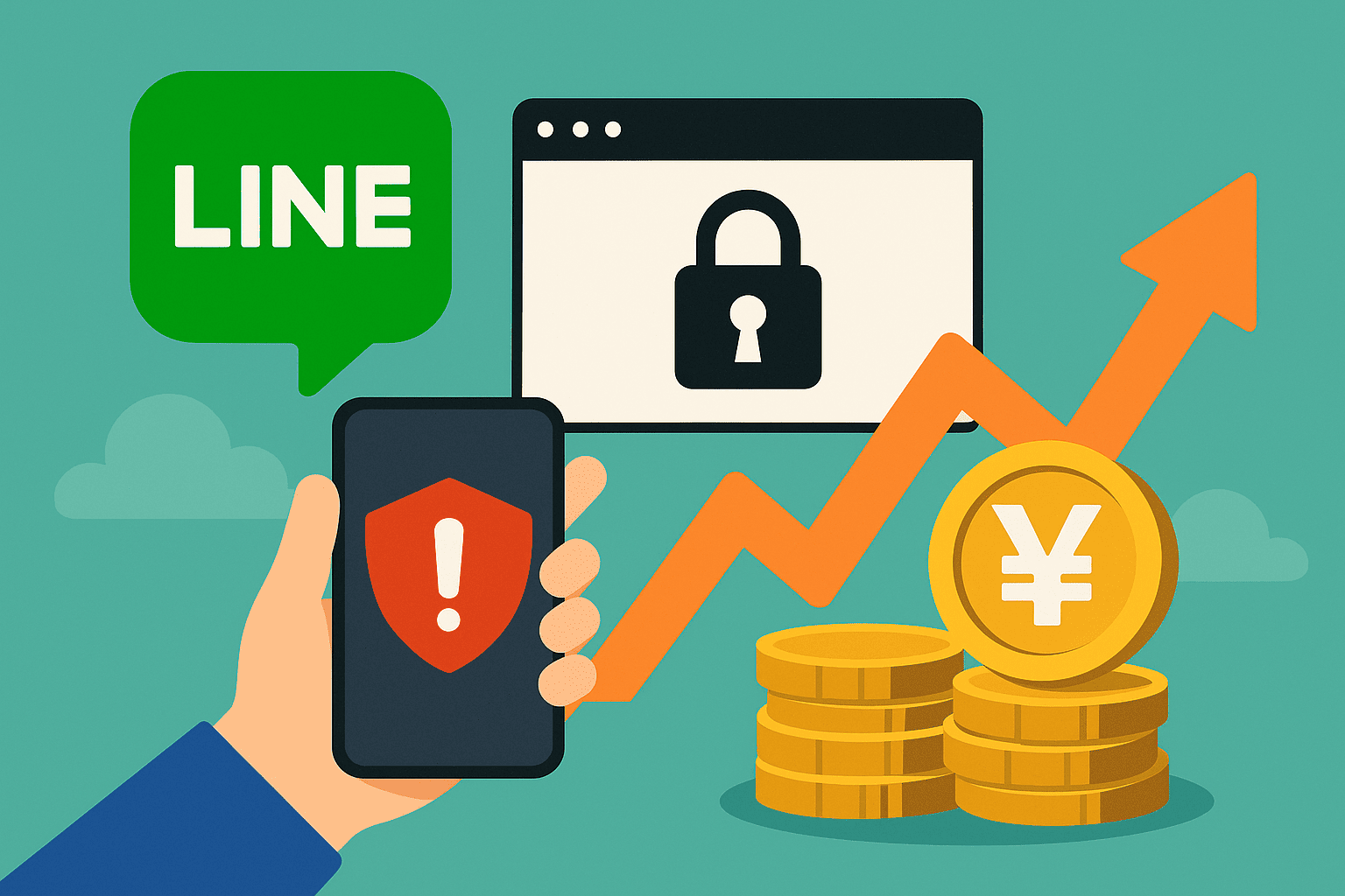 LINE Voom収益化　注意点